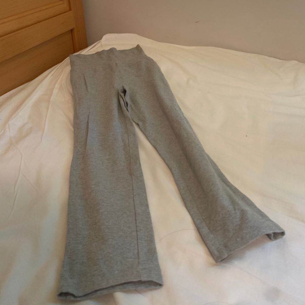 Children’s Place Grey High Waisted Girl Leggings